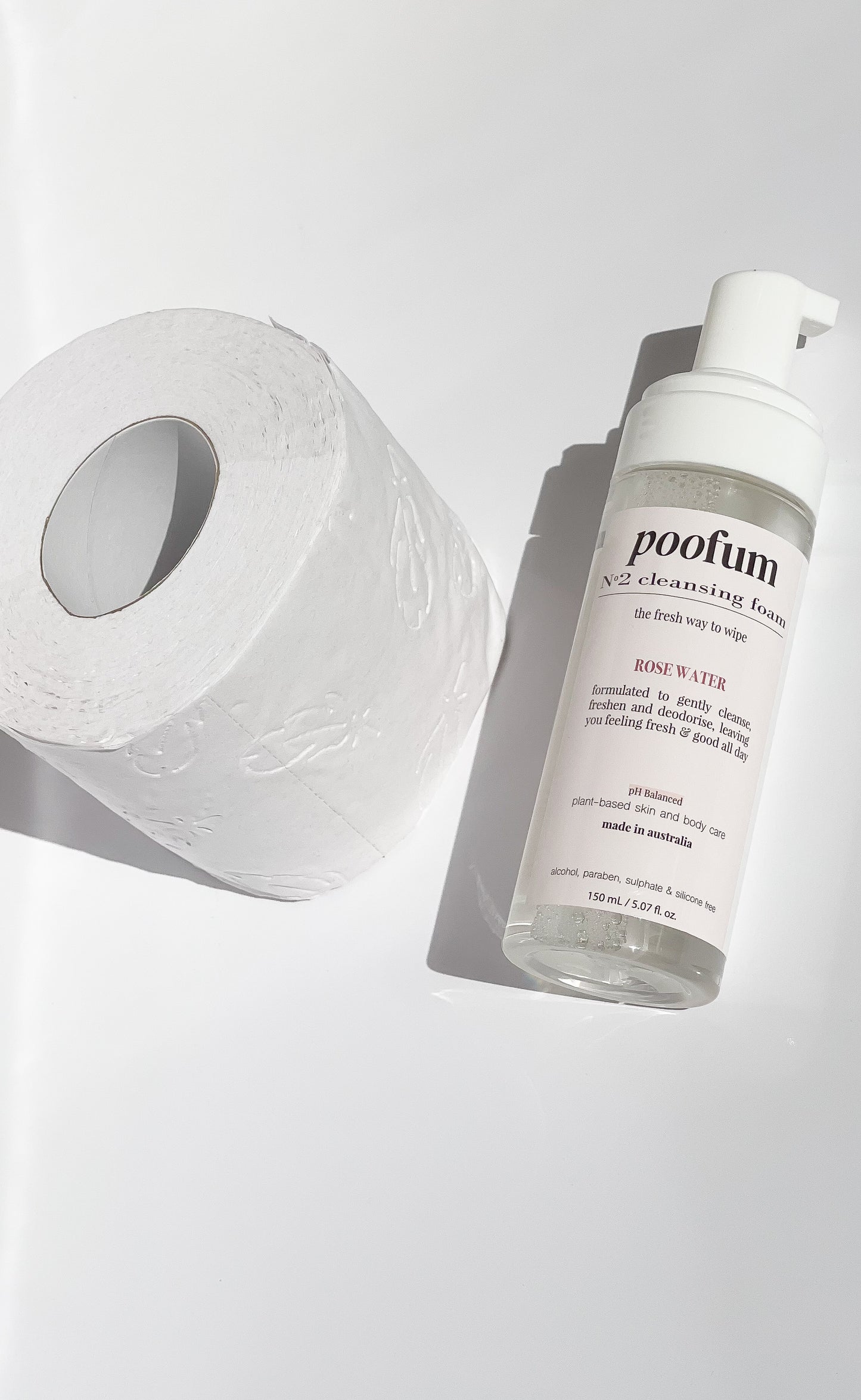 N°2 cleansing foam | the fresh way to wipe - ROSE WATER đš
