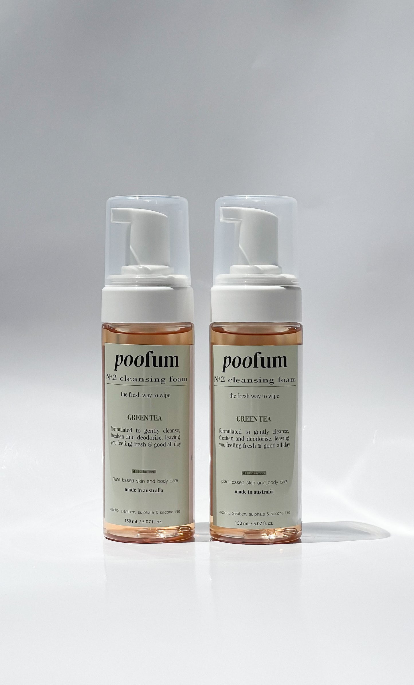 GREEN TEA đ” N°2 cleansing foam | (150ml x 2 pack) + FREE MINI! đ