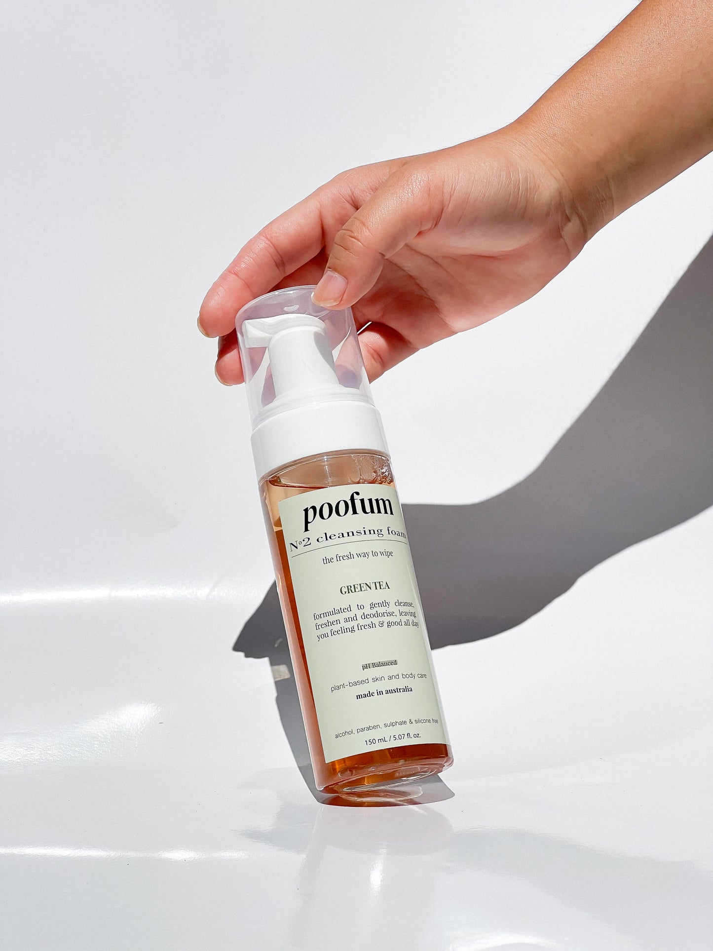 N°2 cleansing foam | the fresh way to wipe - GREEN TEA đ”