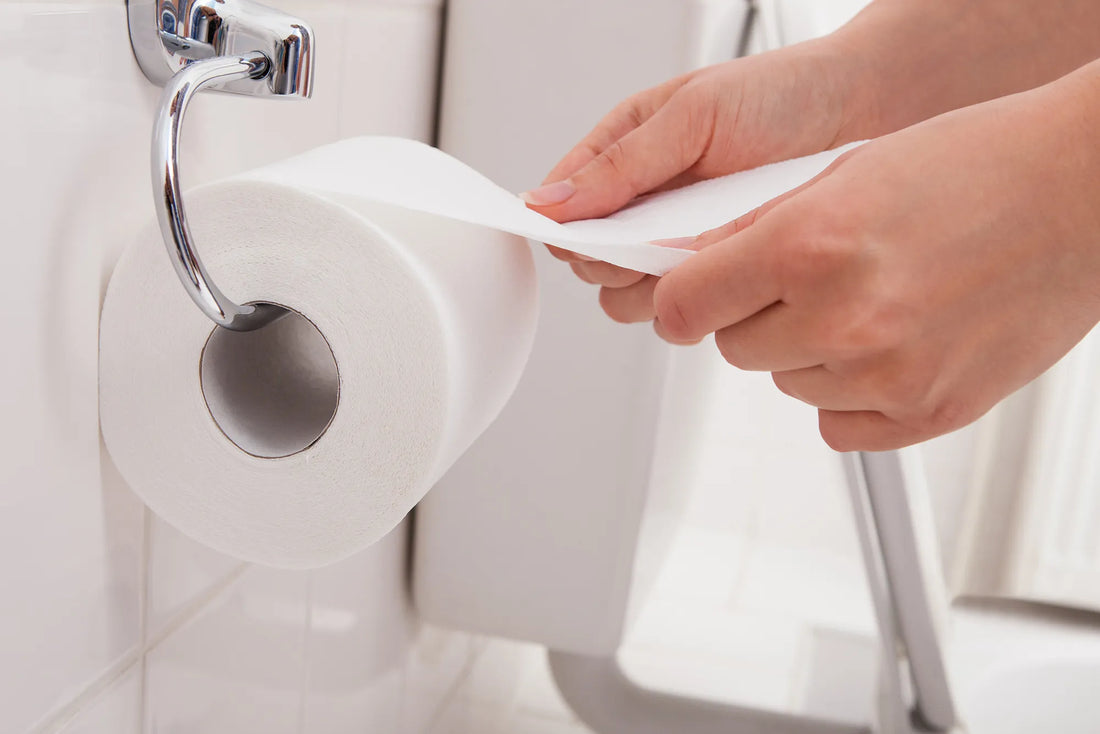 Still using dry toilet paper to wipe? Here's a better idea