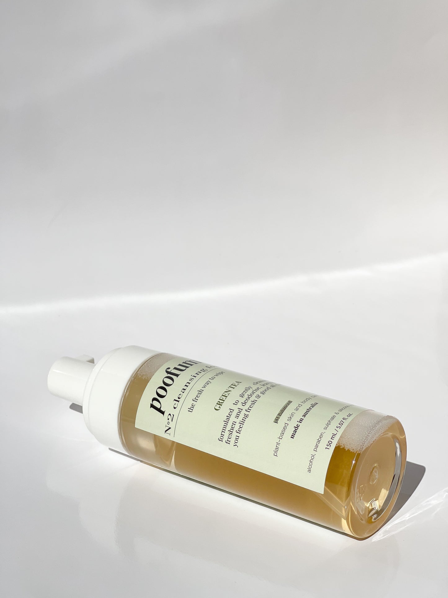N°2 cleansing foam | the fresh way to wipe - GREEN TEA 🍵