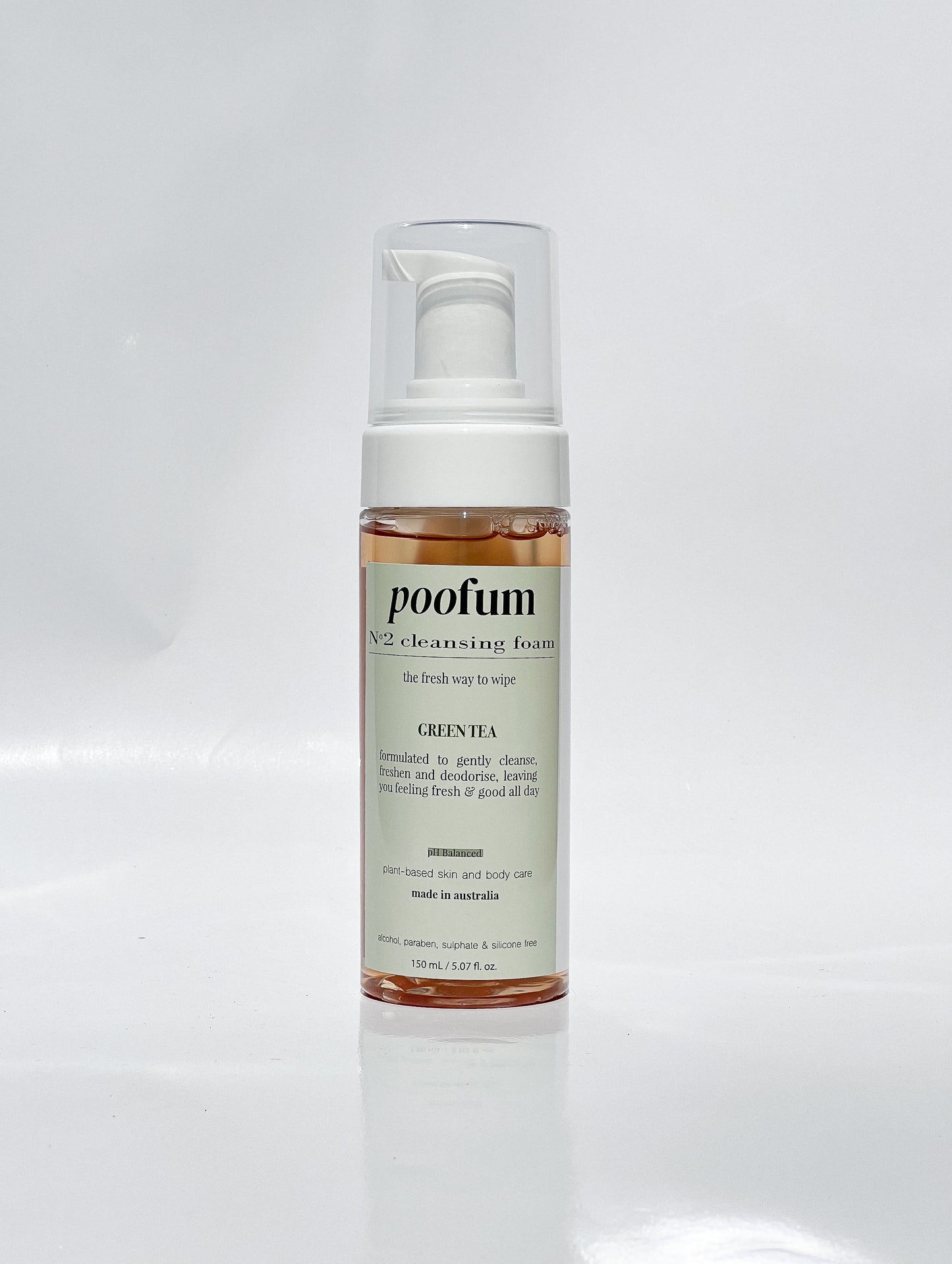 N°2 cleansing foam | the fresh way to wipe - GREEN TEA 🍵