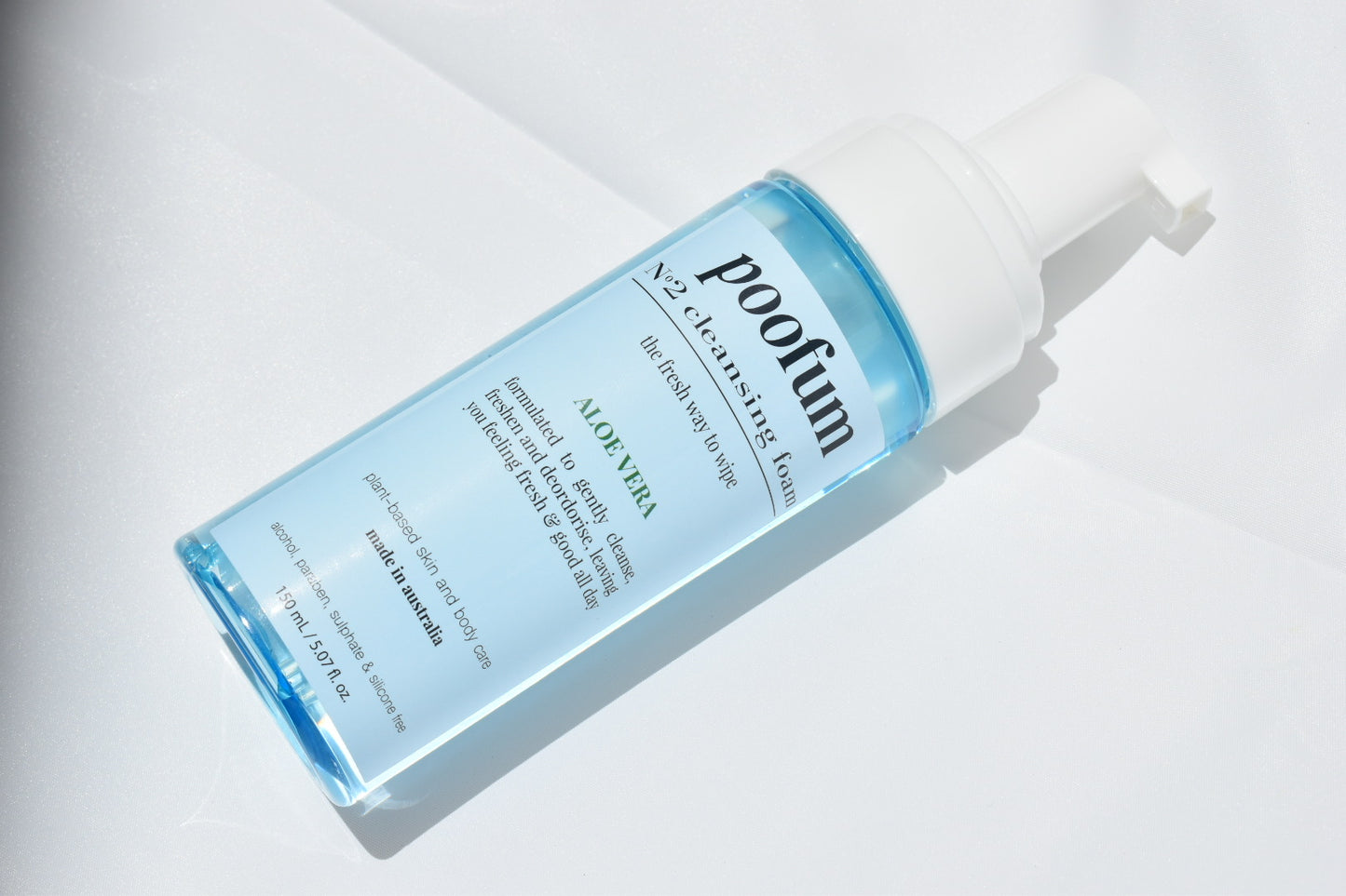 N°2 cleansing foam | the fresh way to wipe