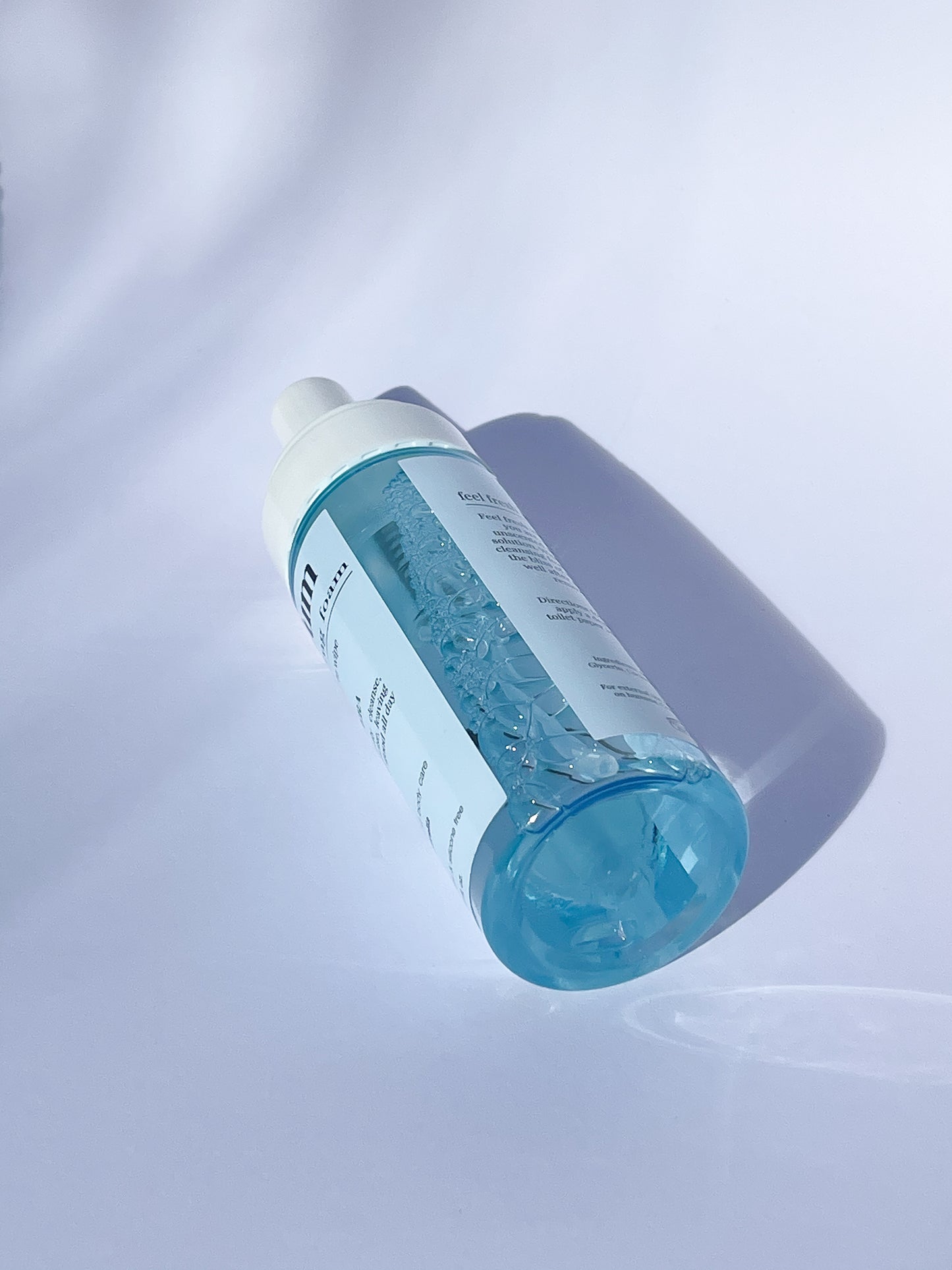 N°2 cleansing foam | the fresh way to wipe