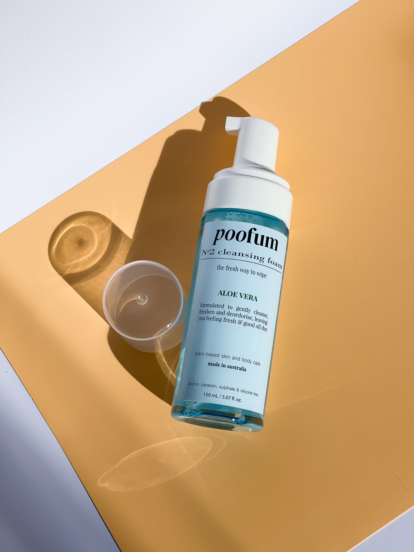 N°2 cleansing foam | the fresh way to wipe