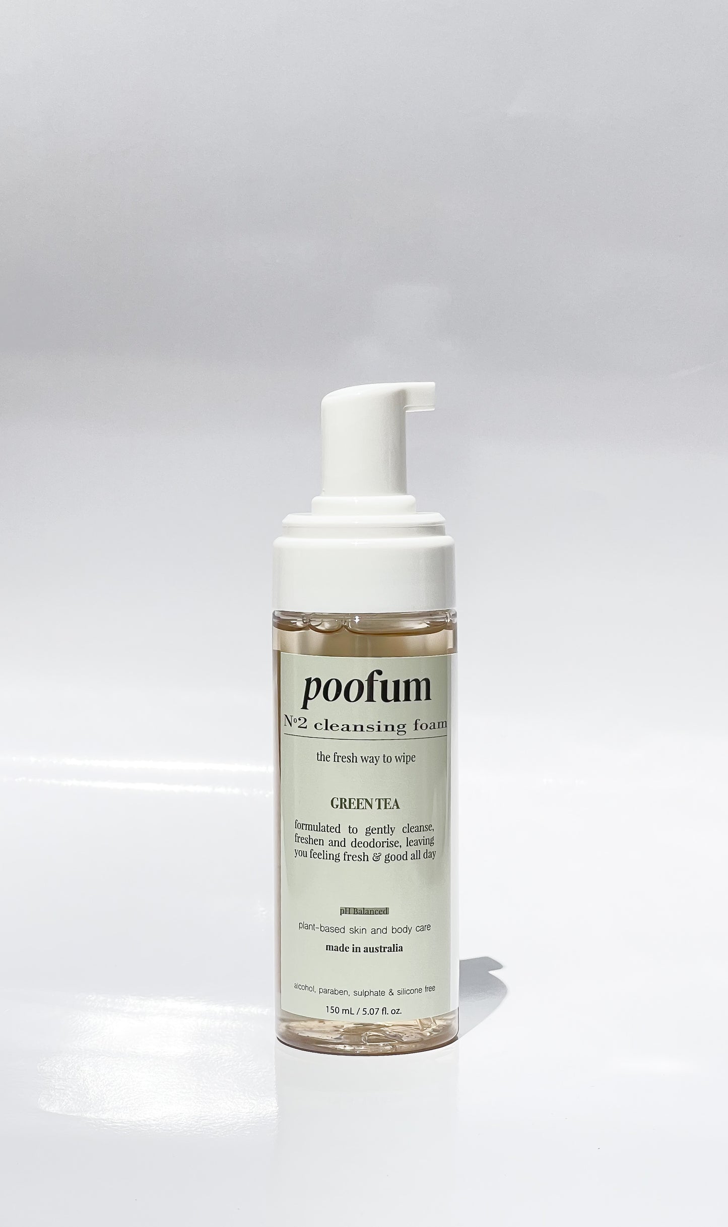 N°2 cleansing foam | the fresh way to wipe - GREEN TEA 🍵